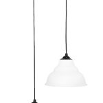 PUBLIC/20 PENDEL 2/L BLACK-WHITE ΚΡΕΜΑΣΤΟ