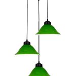 GREEN PENDEL 3/L φωτιστικό οροφής/κρεμαστό ανισόπεδο Ε/27