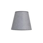 Η-04 ΔΙΧΑΛΑ ΓΚΡΙ Φ14 Καπέλο/Αμπαζούρ Διχάλα