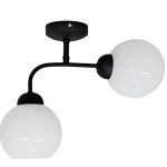 S-20AP OPAL 2/L BLACK-WHITE ΑΠΛΙΚΑ METAL-GLASS
