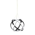 ATOMIC-25 BLACK LED 42W ΦΩΤΙΣΤΙΚΟ LED ΚΡΕΜΑΣΤΟ