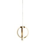 VENUS-20 PENDANT LED GOLD 24W ΦΩΤΙΣΤΙΚΟ LED ΚΡΕΜΑΣΤΟ