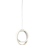 VENUS-20 PENDANT LED WHITE 24W ΦΩΤΙΣΤΙΚΟ LED ΚΡΕΜΑΣΤΟ