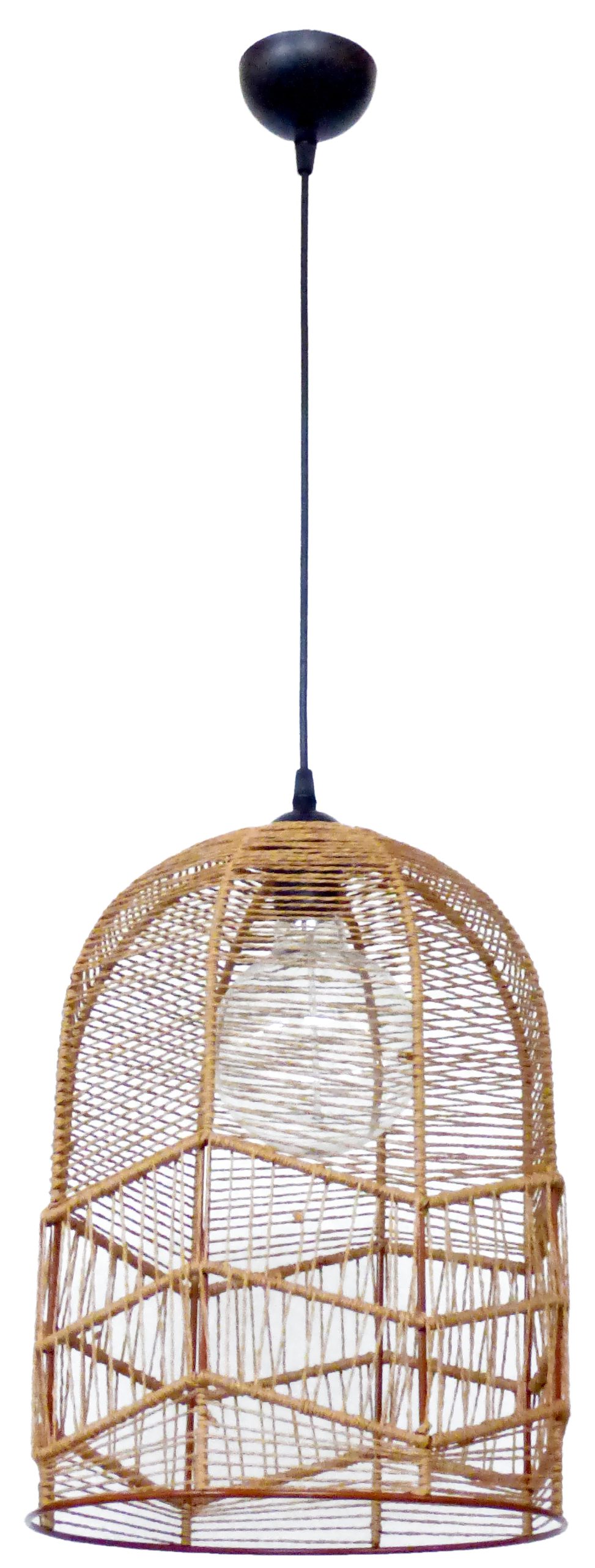 31-1382 CAGE/30 1/L BROWN ΣΧΟΙΝΙ ΚΡΕΜΑΣΤΟ - Image 1