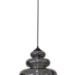 GL-6030/25 1L -Α- PENDEL FUME Φ25 ΓΥΑΛΙΝΟ ΚΡΕΜΑΣΤΟ