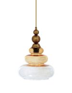 GL-6030/25 1L -B- PENDEL MELI Φ25 ΓΥΑΛΙΝΟ ΚΡΕΜΑΣΤΟ - Image 2