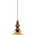 GL-6030/25 1L -B- PENDEL MELI Φ25 ΓΥΑΛΙΝΟ ΚΡΕΜΑΣΤΟ