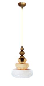 GL-6030/25 1L -B- PENDEL MELI Φ25 ΓΥΑΛΙΝΟ ΚΡΕΜΑΣΤΟ