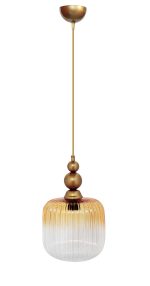 GL-6010/20 1L -B- PENDEL MELI Φ20 ΓΥΑΛΙΝΟ ΚΡΕΜΑΣΤΟ