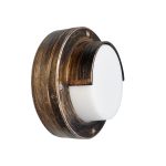 Φωτιστικό χελώνα SLP-30D BRONZE