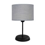 ΠΟΡΤΑΤΙΦ TL-05 Φ20 ΓΚΡΙ-BLACK ΜΕ ΑΜΠΑΖΟΥΡ ΚΥΛΙΝΔΡΟΣ