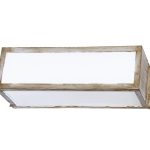 Φωτιστικό τοίχου SLP-50A WHITE-BRONZE