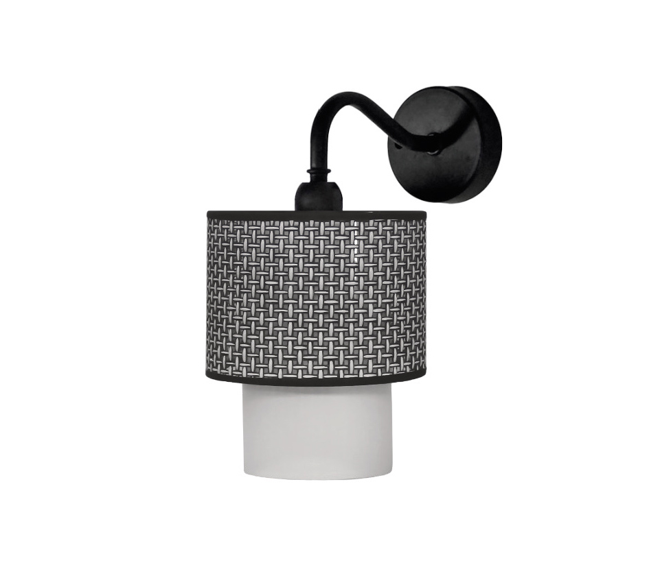 14-0346 HK-10AP/AS-25 BLACK-WHITE-BLACK ΑΠΛΙΚΑ - Image 1