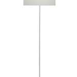 ΗFLB-01 FLOOR LAMP WH-ΛΕΥΚΟ/ΚΡΕΜ ΟΡΘΟΣΤΑΤΗΣ