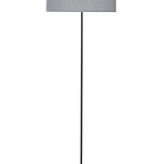 ΗFLB-04 FLOOR LAMP BL-ΓΚΡΙ ΟΡΘΟΣΤΑΤΗΣ