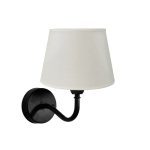 HAP-01AP ΚΩΝΙΚΟ ΛΕΥΚΟ/ΚΡΕΜ-BLACK ΑΠΛΙΚΑ