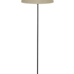 HFLB-02 FLOOR LAMP ΚΩΝΙΚΟ Φ40 BL-ΜΠΕΖ ΟΡΘΟΣΤΑΤΗΣ