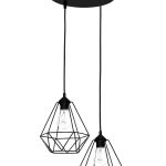 DM-02 PENDEL 2/L BLACK ΚΡΕΜΑΣΤΟ ΑΝΙΣΟΠΕΔΟ ΔΙΑΜΑΝΤΙ