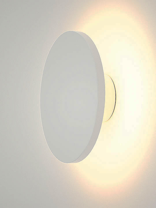 42-0042 HER-01 WHITE Φωτιστικό επιτοίχιο HER-01 LED WHITE - Image 1
