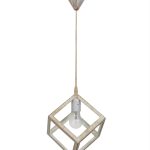KYVOS NEW 1/L WHITE-BRONZE ΚΡΕΜΑΣΤΟ PLASTIC
