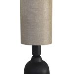 ΠΟΡΤΑΤΙΦ TL-09/Φ14 BLACK-ΑΜΜΟΥ ΠΟΡΤΑΤΙΦ ΣΩΛΗΝΑ KYΛΙΝ.ΑΜΠΑΖΟΥΡ Ε/27