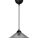 Κρεμαστό φωτιστικό CONOS/22 FUME 1/L PLASTIC E/27