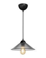 Κρεμαστό φωτιστικό CONOS/22 FUME 1/L PLASTIC E/27 - Image 2