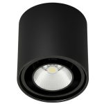 Φωτιστικό Οροφής CH-80CE BLACK εξωτερικού χώρου