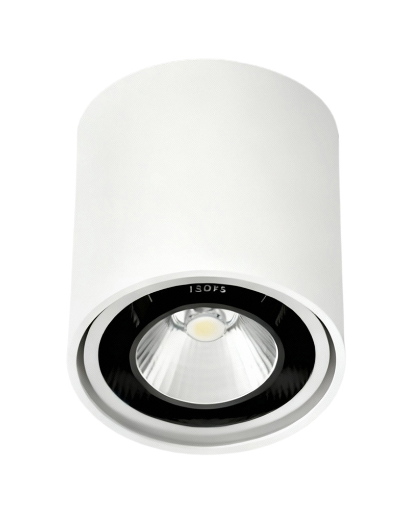 GD-PDL04-GU10 White Φωτιστικό Οροφής CH-80CE WHITE εξωτερικού χώρου - Image 1