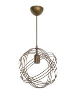 SATURNO GOLD MAT 1/L  Μοντέρνο φωτιστικό - Image 2