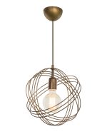 SATURNO GOLD MAT 1/L  Μοντέρνο φωτιστικό