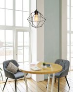 DM-03 1/L BLACK ΚΡΕΜΑΣΤΟ ΠΟΛΥΓΩΝΟ ΜΕΤΑΛΛΙΚΟ - Image 3