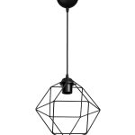 DM-03 1/L BLACK ΚΡΕΜΑΣΤΟ ΠΟΛΥΓΩΝΟ ΜΕΤΑΛΛΙΚΟ