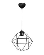 DM-03 1/L BLACK ΚΡΕΜΑΣΤΟ ΠΟΛΥΓΩΝΟ ΜΕΤΑΛΛΙΚΟ