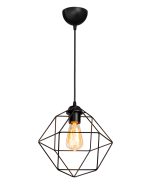 DM-03 1/L BLACK ΚΡΕΜΑΣΤΟ ΠΟΛΥΓΩΝΟ ΜΕΤΑΛΛΙΚΟ - Image 2