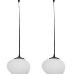 Φωτιστικό οροφής ράγα GL-800/2L RAGA BL-WHITE VOTSALO