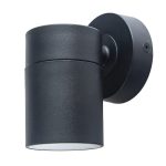 CH-01 BLACK GU10 PLASTIC ΣΠΟΤ