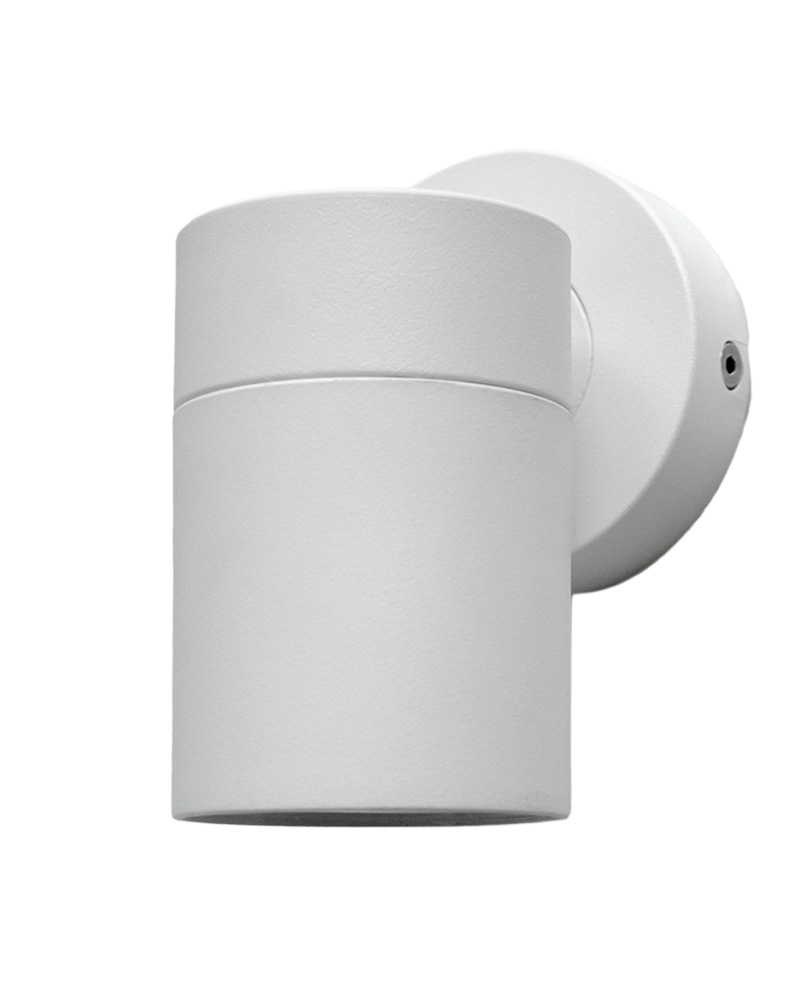 CH-01 WHITE 42-0069 CH-01 WHITE GU10 PLASTIC ΣΠΟΤ - Image 1