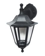 LP-410-1 BLACK ΦΑΝΑΡΙ UP-DOWN ΕΞΑΓΩΝΟ ΠΛΑΣΤΙΚΟ - Image 2
