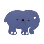 KID-ELEPHANT BLUE ΑΠΛΙΚΑ ΜΠΑΤΑΡΙΑΣ
