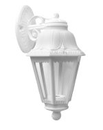 LP-550 WHITE ΦΑΝΑΡΙ UP-DOWN ΕΞΑΓΩΝΟ ΠΛΑΣΤΙΚΟ - Image 2