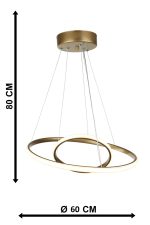 CRONOS/2- 60/40  LED GOLD MAT - Image 5