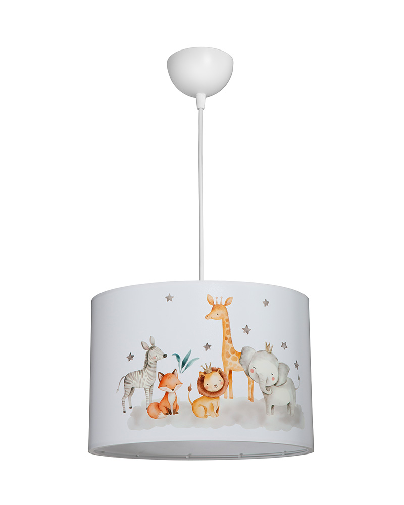 36-0048 KID-ZOO 1/L ΚΡΕΜΑΣΤΟ ΠΑΙΔΙΚΟ ΖΩΑΚΙΑ Φ-30CM - Image 1
