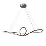 PAPILLION GOLD MAT LED ΚΡΕΜΑΣΤΟ