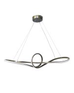 PAPILLION GOLD MAT LED ΚΡΕΜΑΣΤΟ