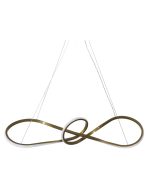 PAPILLION GOLD MAT LED ΚΡΕΜΑΣΤΟ - Image 2