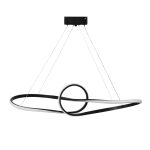 PAPILLION BLACK LED ΚΡΕΜΑΣΤΟ