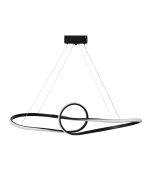 PAPILLION BLACK LED ΚΡΕΜΑΣΤΟ