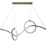 ZEUS GOLD MAT LED 50W