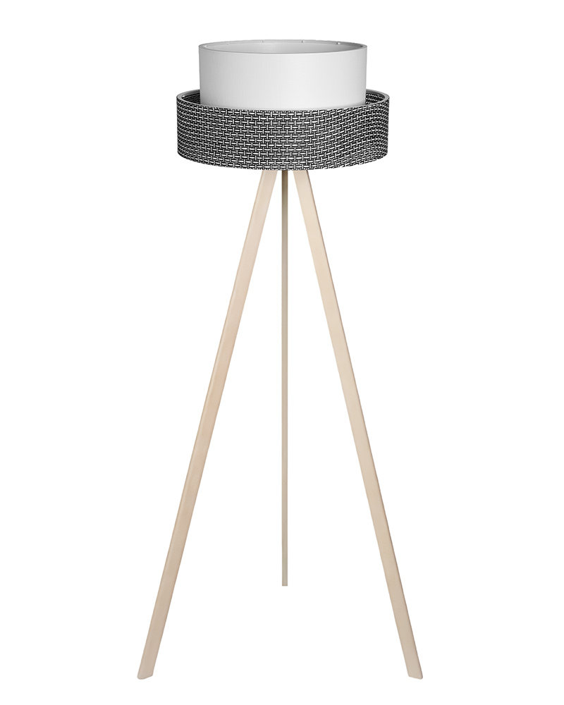 FLW-01/HK-10 BL/WH-NATURAL FLW-01/HK-10 BL/WH/NATURAL ΤΡΙΠΟΔΟΣ ΟΡΘΟΣΤΑΤΗΣ - Image 1